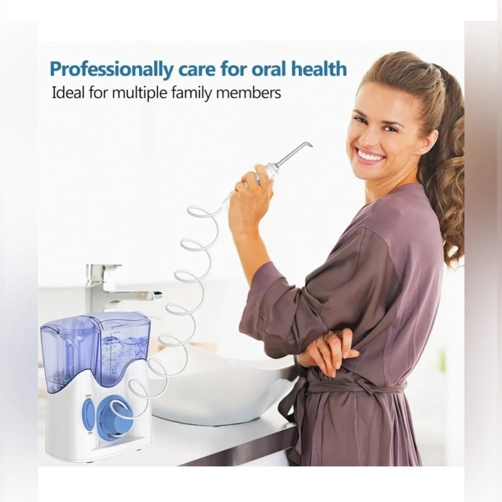 Advanced Dental Water Flosser Teeth Irritated Gums Cleaning Floss Oral Health